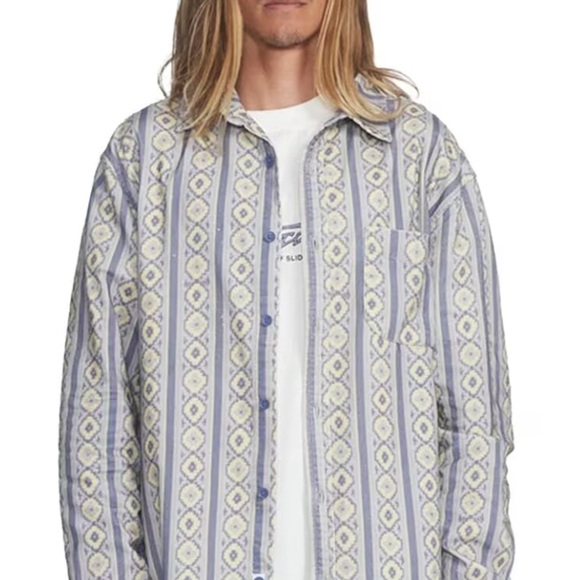 Critical Slide Brine Cord LS Shirt - Picture 2 of 6